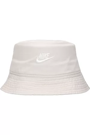 Nike Uomo Cappelli - Cappello Bucket In Twill Di Cotone