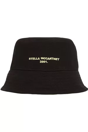 STELLA MCCARTNEY Cappello Bucket Reversibile In Eco Cotone