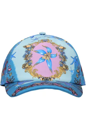 VERSACE Donna Sciarpe - Foulard Trésor De La Mer In Twill Stampato
