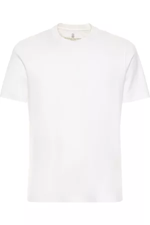 Brunello Cucinelli Uomo T-shirt cotone - T-shirt In Cotone