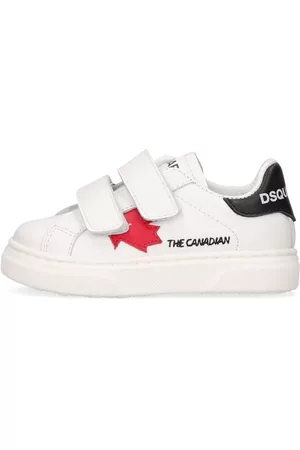 Dsquared2 Bambino Sneakers - Sneakers In Pelle Stampata