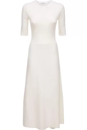 GABRIELA HEARST Vestito Midi Seymore In Maglia Di Lana E Cashmere