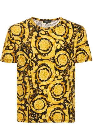 tshirt versace uomo
