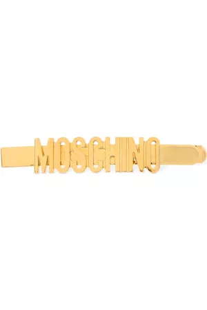Moschino Donna Accessori per capelli - Fermacapelli Con Lettering Logo