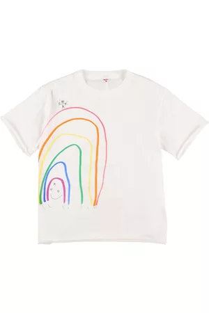 The Row Bambina T-shirt - T-shirt Boxy Fit In Maglia Di Cotone Organico