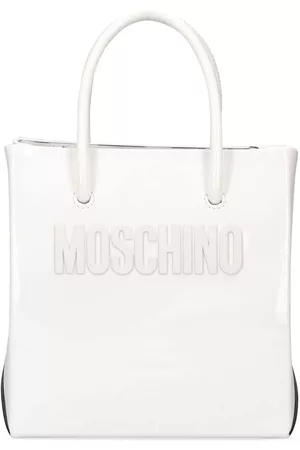 Moschino Borsa In Vernice Con Logo