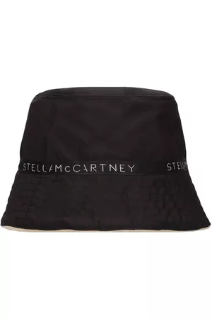 Stella McCartney Cappello Bucket Reversibile In Shearling Sintetico