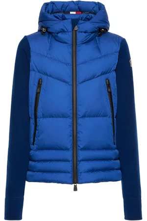 Moncler Uomo Giubbotti - Piumino In Nylon E Maglia