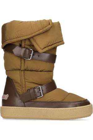 Isabel Marant Donna Stivali - Stivali Zenora In Nylon Imbottito 30mm