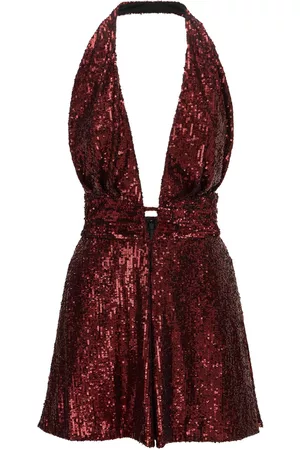 AZZARO Tuta Stretch Con Paillettes