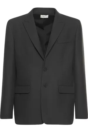 The Row Uomo Blazer - Blazer Dorian In Lana E Seta