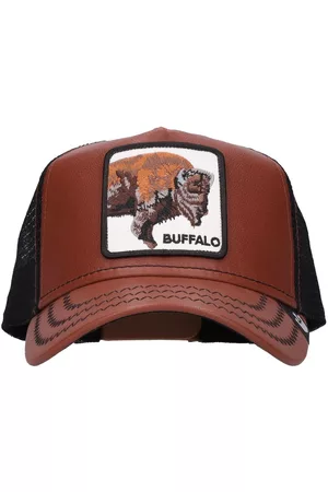 Goorin Bros. Uomo Cappelli - Cappello Caulk The Wagon In Pelle E Mesh