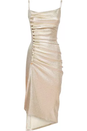 Paco rabanne Vestito In Jersey Di Lurex Stretch