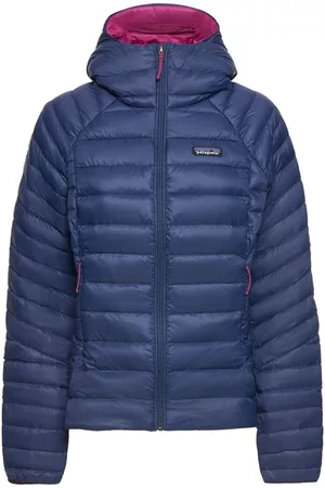Patagonia Donna Giubbotti - Piumino Drown Sweater Con Cappuccio