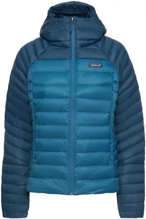 Patagonia Donna Giubbotti - Piumino Drown Sweater Con Cappuccio