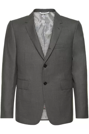 Thom Browne Uomo Blazer - Blazer Monopetto In Lana