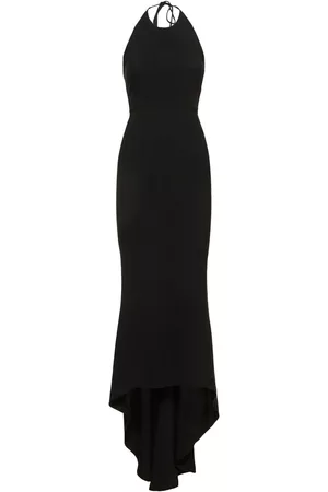 ALEXANDRE VAUTHIER Vestito In Crepe Con Schiena Scoperta
