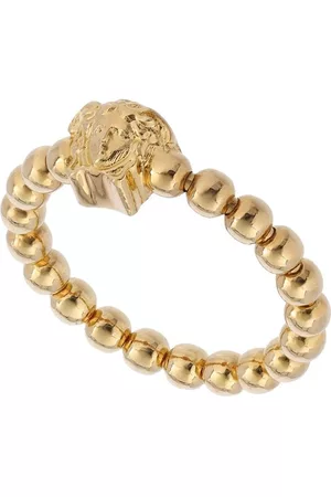 VERSACE Donna Anelli - Anello Medusa Con Perline