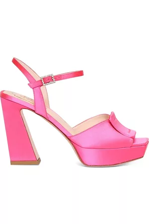 Scarpe con outlet zeppa rosa cipria