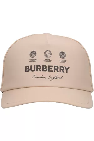 Burberry Uomo Cappelli con visiera - Cappello Trucker Globe In Cotone