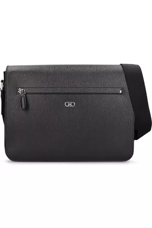 SALVATORE FERRAGAMO Borsa In Pelle Con Logo