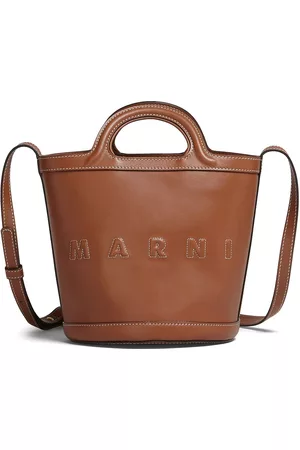 Marni Donna Mini borse - Borsa Bucket Mini In Pelle
