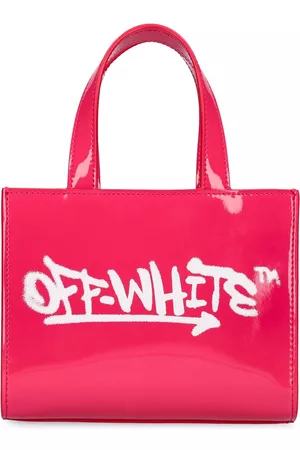 OFF-WHITE Borsa Mini Con Stampa Logo