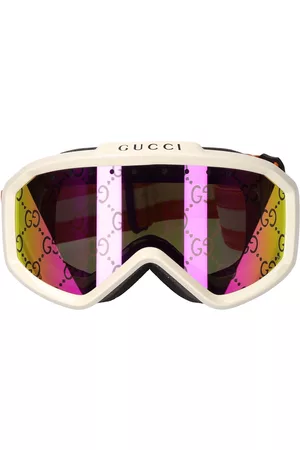 Gucci Eyewear Maschera Da Sci Con Monogramma - Farfetch
