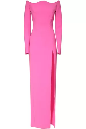 Monot Vestito Lungo In Crepe