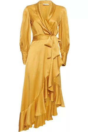 ZIMMERMANN Donna Vestiti midi - Vestito Midi In Seta