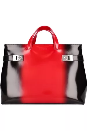 Salvatore Ferragamo Uomo Borse - Raffaello Leather Tote Bag