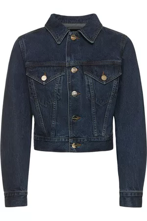 Goldsign Giacca The Tagore In Denim Di Cotone