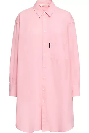 Palm Angels Donna Vestiti midi - Vestito Midi In Popeline Di Cotone