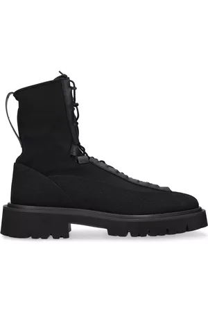 Salvatore Ferragamo Stivali Atlante In Neoprene