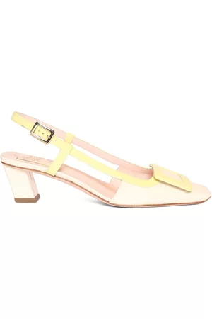 Roger Vivier Donna Scarpe decolleté - Décolleté Belle Vivier In Vernice 45mm
