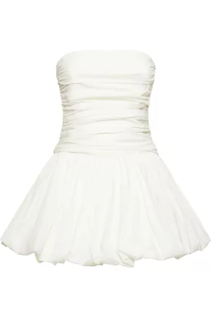 Serafini Vestito Senza Maniche In Taffetà Stretch
