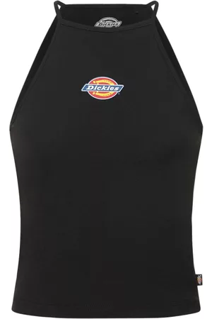 Dickies Chain Lake Vest Stretch Cotton Tank Top