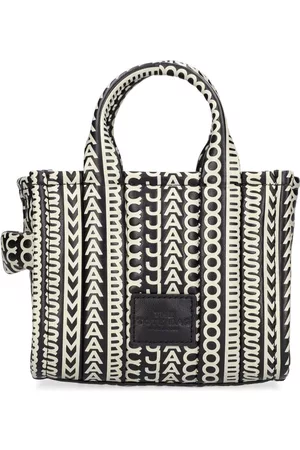 Marc Jacobs Borsa Shopping The Micro In Pelle Con Logo