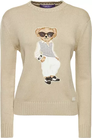 Ralph Lauren Donna Maglioni - Teddy Bear Silk Blend Knit Sweater