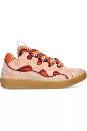 Lanvin Uomo Sneakers - Sneakers Curb In Pelle