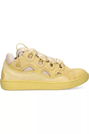 Lanvin Donna Sneakers - Sneakers Curb In Pelle