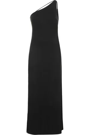 Third Form Donna Vestiti lunghi - Vestito Maxi Monospalla Mode Con Cutout