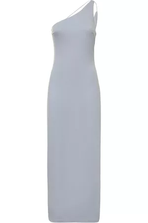 Third Form Donna Vestiti lunghi - Vestito Maxi Monospalla Mode Con Cutout