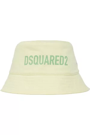 Dsquared2 Uomo Cappello Bucket - Cappello Bucket Olop In Cotone Organico