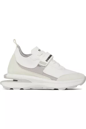 Dsquared2 Donna Sneakers basse - Sneakers Low Top Slash In Pelle 30mm