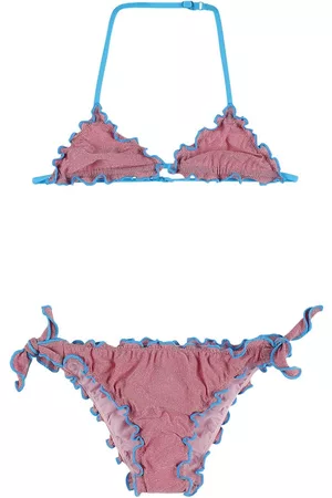MC2 SAINT BARTH Donna Bikini con glitter lurex - Set Bikini In Lurex