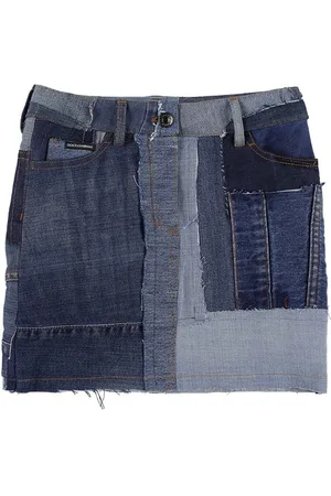 Dolce & Gabbana Minigonna In Di Cotone