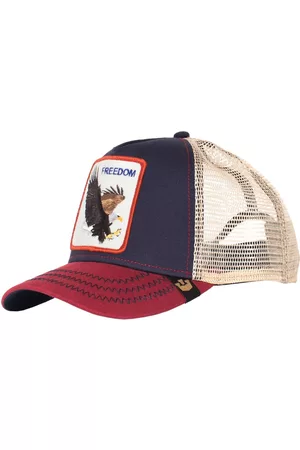 Goorin Bros. Uomo Cappelli - Freedom Eagle Trucker Hat W/ Patch