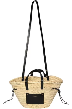 Isabel Marant Donna Shopper e tote bag - Borsa Shopping Mini Cadix In Paglia