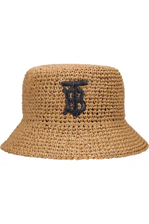 Burberry Donna Cappello Bucket - Cappello Bucket Crochet